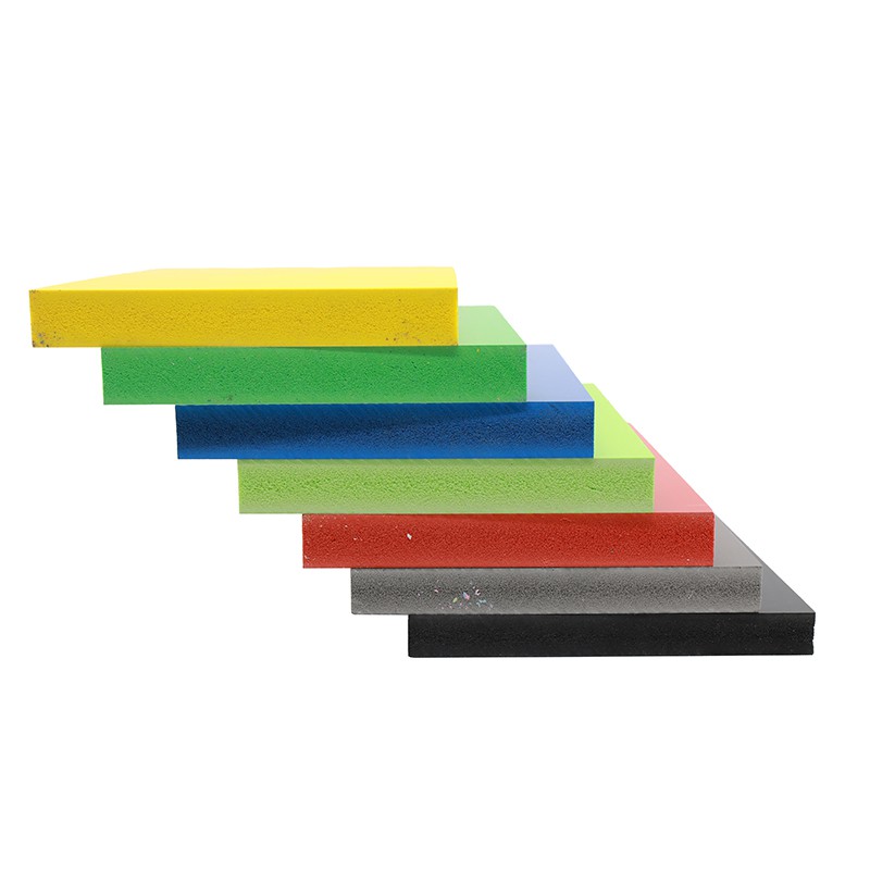 Tauler d'escuma de color